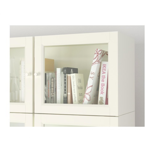IKEA BILLY / OXBERG Bookcase 80x237x30cm White IKEA BILLY / OXBERG Bookcase 80x237x30cm White
